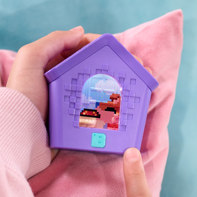 Электроника для детей - Интерактивная игрушка Bitzee Дом собачек (6072701)#4