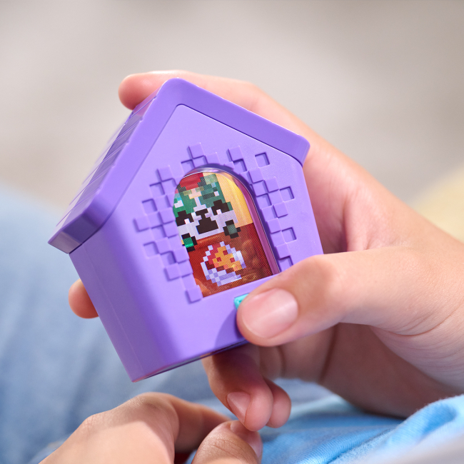 Электроника для детей - Интерактивная игрушка Bitzee Дом собачек (6072701)#5