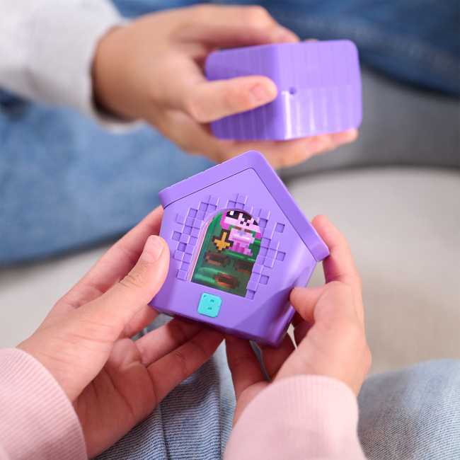 Электроника для детей - Интерактивная игрушка Bitzee Дом собачек (6072701)#6