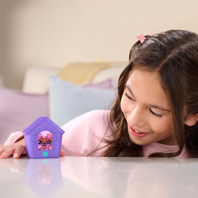 Электроника для детей - Интерактивная игрушка Bitzee Дом собачек (6072701)#7