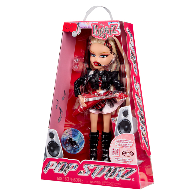 Ляльки - Лялька BRATZ Pop Starz Хлоя (595960)#9
