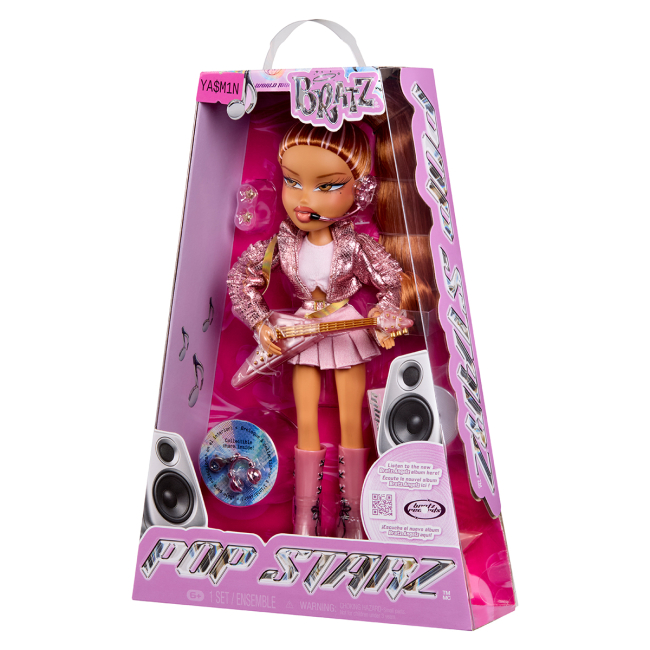 Ляльки - Лялька BRATZ Pop Starz Ясмін (595977)#9