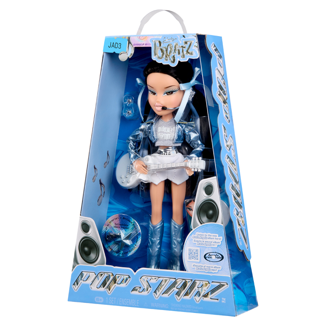 Ляльки - Лялька BRATZ Pop Starz Джейд (595984)#9