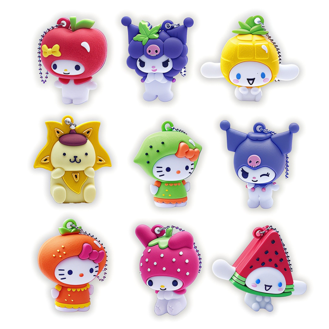 Фигурки персонажей - Фигурка-сюрприз Cool Things Hello Kitty Charms Тутти-Фрутти (HK014)#2