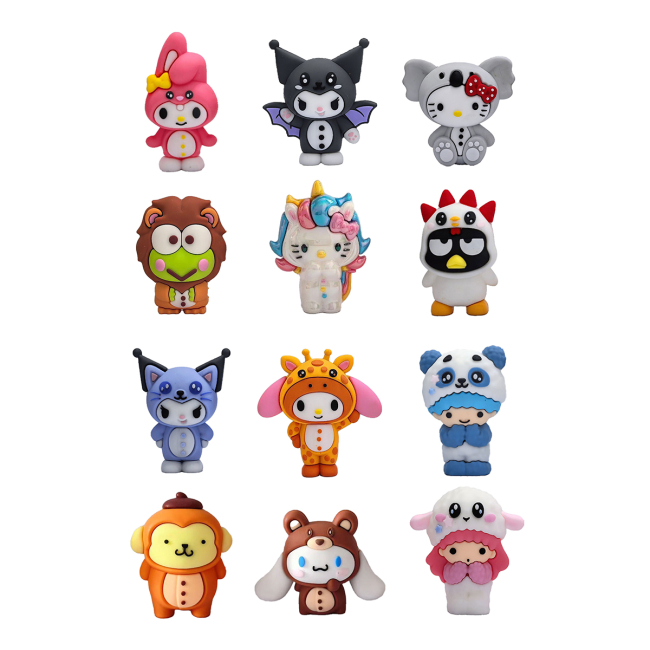 Фігурки персонажів - Фігурка-сюрприз Cool Things Hello Kitty Піжамна вечірка (HK066)#2