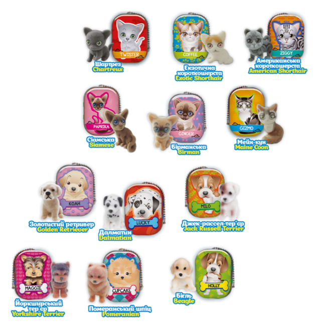 Фигурки персонажей - Фигурка-сюрприз Cool Things Puppy Club Мяу-Гав команда (PC062)#2