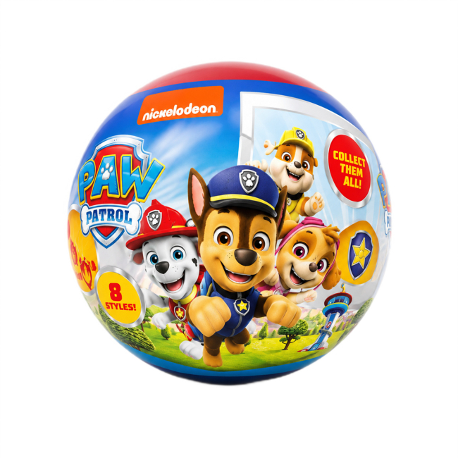 Спортивні активні ігри - М'яч-пригунець Cool Things Paw Patrol Патрульні м'ячики в асортименті (PP072)#2