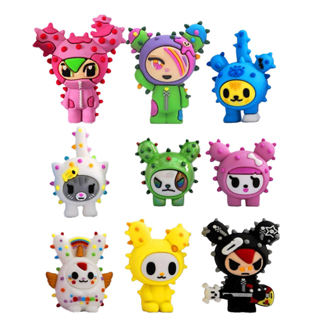 Фігурки персонажів - Фігурка-сюрприз Cool Things Tokidoki Кактусові друзі (TK020)#2