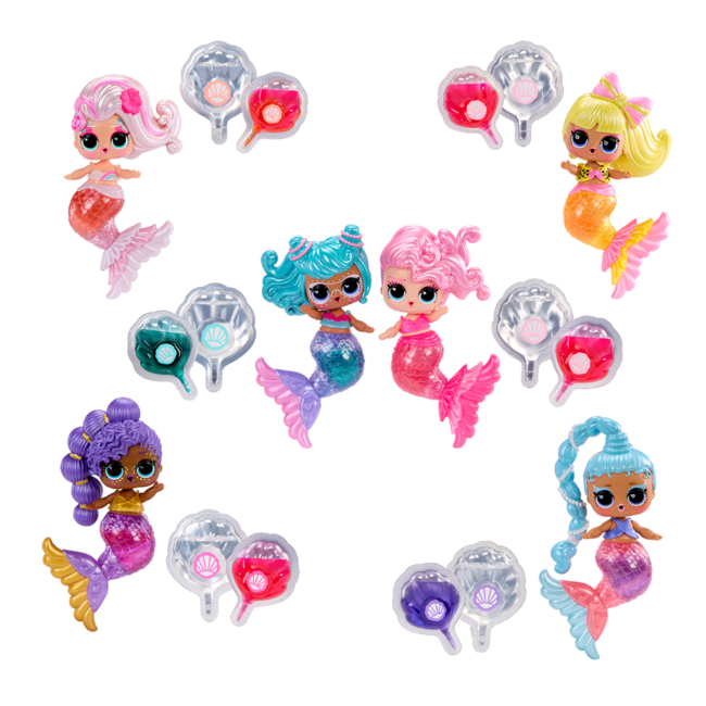 Куклы - Игровой набор LOL Surprise Mermaids! Makeover Magic Милые русалочки (596301)#4