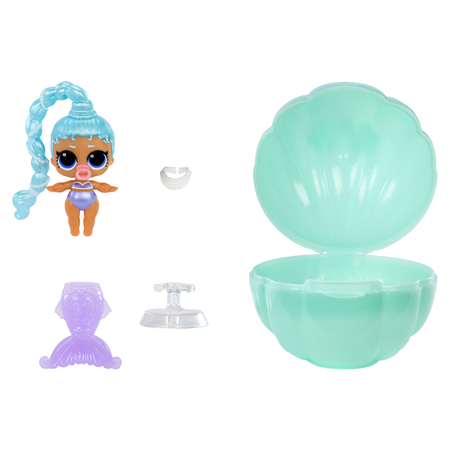 Куклы - Игровой набор с куклой LOL Surprise Mermaids! Makeover Magic Милые русалочки-сестренки (598787)#4