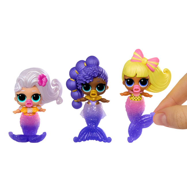 Куклы - Игровой набор с куклой LOL Surprise Mermaids! Makeover Magic Милые русалочки-сестренки (598787)#5