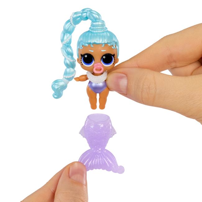 Ляльки -  Ігровий набір LOL Surprise Mermaids! Makeover Magic Милі русалоньки-сестрички (598787)#7