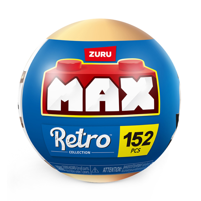 Конструктори з унікальними деталями - Конструктор MAX Retro S1 Фотоапарат Полароїд 152 деталі (83185EGQ8)#4