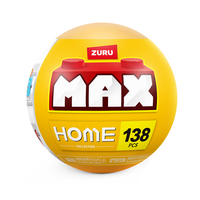 Конструктори з унікальними деталями - Конструктор MAX Home S1 Кавомашина 138 деталей (83224AGQ8)#4