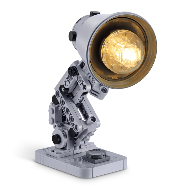 Конструктори з унікальними деталями - Конструктор MAX Home S1 Лампа 122 деталі (83224EGQ8)#2