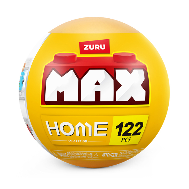 Конструктори з унікальними деталями - Конструктор MAX Home S1 Лампа 122 деталі (83224EGQ8)#3