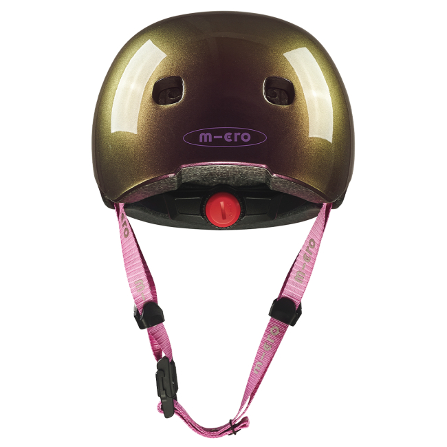 Захисне спорядження - Захисний шолом Micro Неохромовий рожевий 52–56 см (AC2286BX)#3