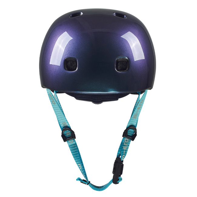 Захисне спорядження - Захисний шолом Micro Неохромовий синій 52–56 см (AC2288BX)#5