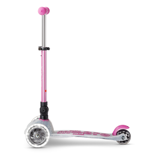 Самокаты - Самокат Micro Mini Deluxe Foldable Orion Glow LED розовый (MMD373)#2