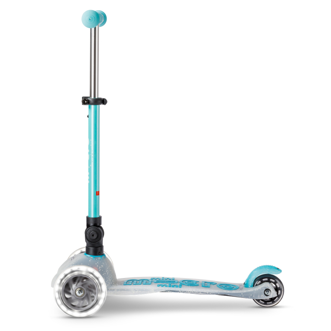 Самокаты - Самокат Micro Mini Deluxe Foldable Orion Glow LED синий (MMD374)#2