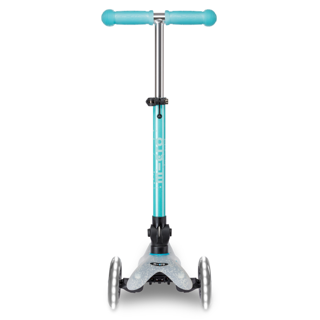 Самокаты - Самокат Micro Mini Deluxe Foldable Orion Glow LED синий (MMD374)#4