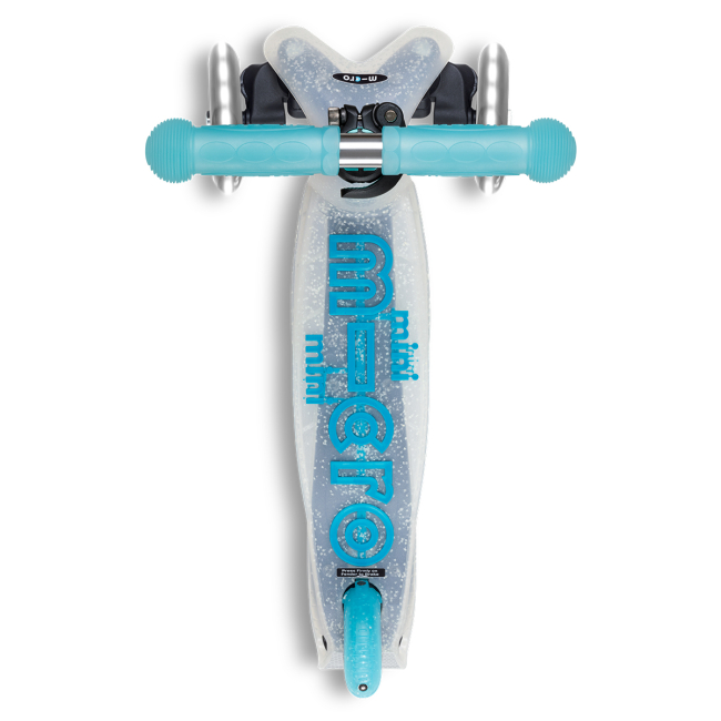 Самокаты - Самокат Micro Mini Deluxe Foldable Orion Glow LED синий (MMD374)#5