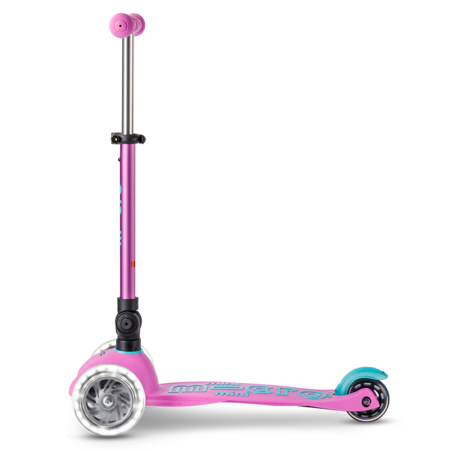 Самокаты - Самокат Micro Mini Deluxe Foldable LED Лавандовый (MMD398)#2