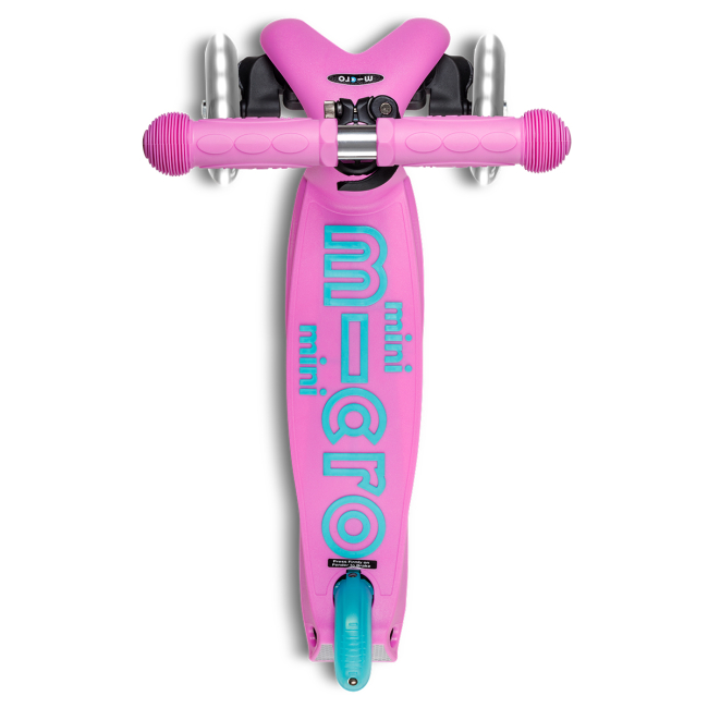 Самокаты - Самокат Micro Mini Deluxe Foldable LED Лавандовый (MMD398)#4