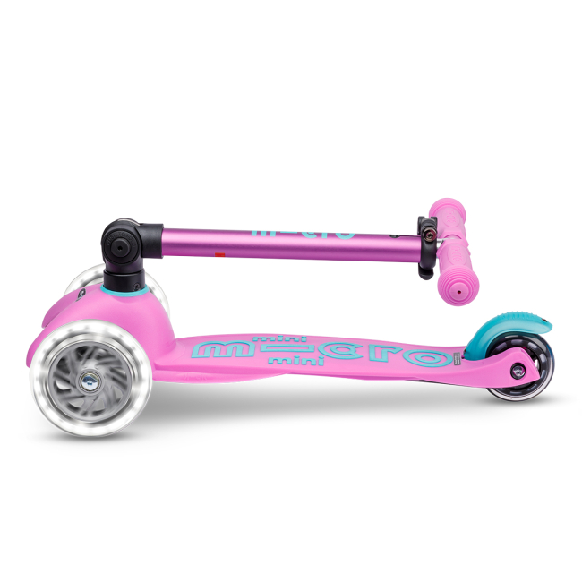 Самокаты - Самокат Micro Mini Deluxe Foldable LED Лавандовый (MMD398)#5