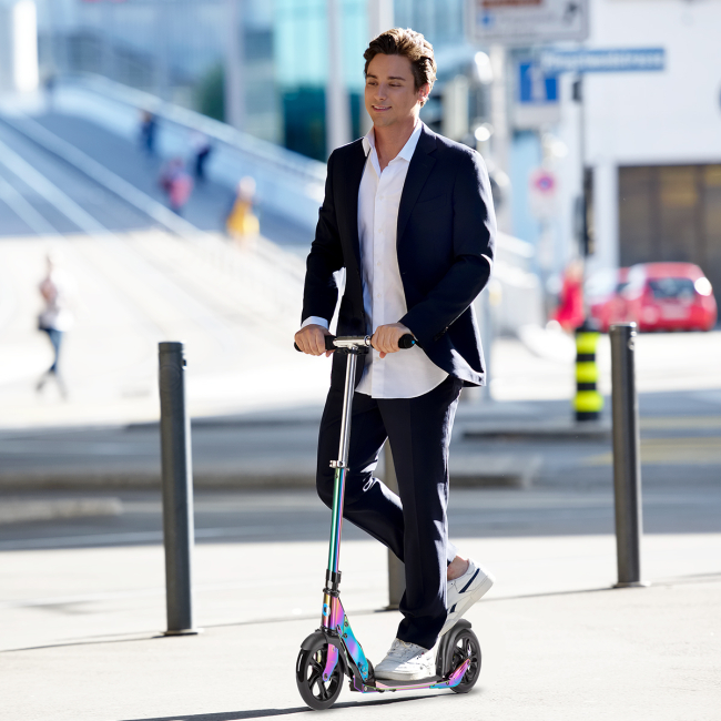 Самокати - ​Самокат Micro Classic Неохром (SA0049)#7