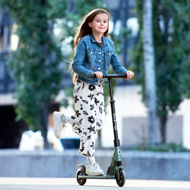 Самокати - Самокат Micro Sprite Suspension оливковий (SA0246)#7