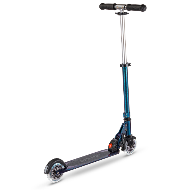 Самокаты - Самокат Micro Sprite LED Перламутровый микс (SA0294)#3