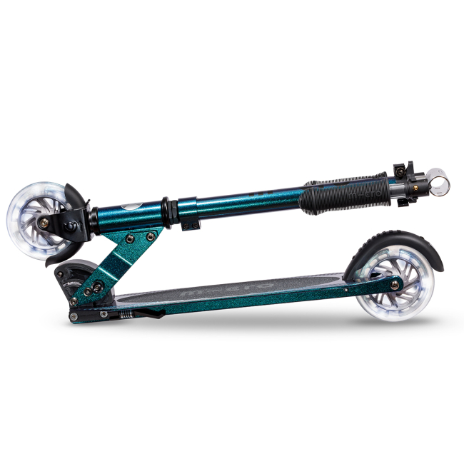 Самокаты - Самокат Micro Sprite LED Перламутровый микс (SA0294)#6