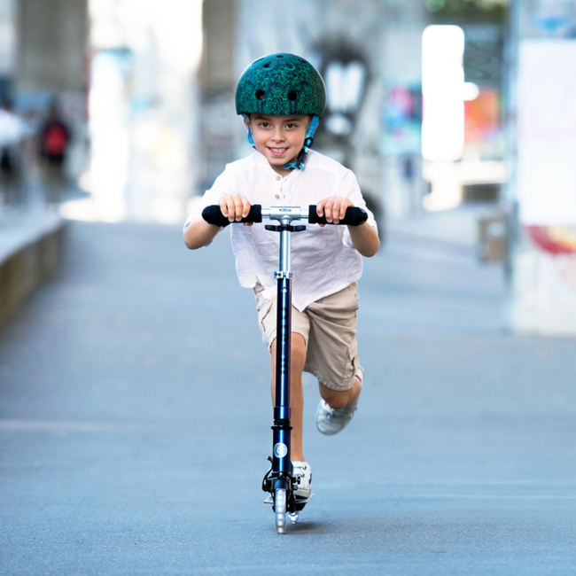 Самокаты - Самокат Micro Sprite LED Перламутровый микс (SA0294)#7