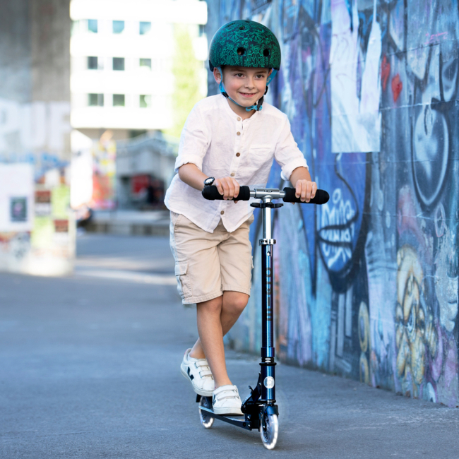 Самокаты - Самокат Micro Sprite LED Перламутровый микс (SA0294)#8