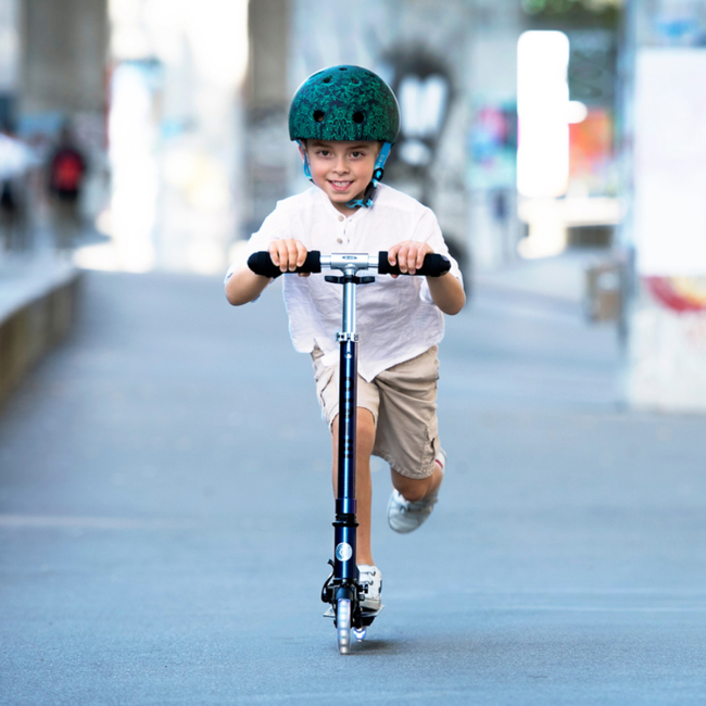 Самокаты - ​Самокат Micro Sprite LED Перламутровый микс (SA0294)#9