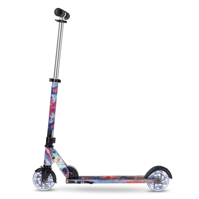 Самокаты - Самокат Micro Sprite Glow LED Art Collection Космос (SA0299)#2