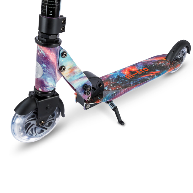 Самокаты - Самокат Micro Sprite Glow LED Art Collection Космос (SA0299)#5