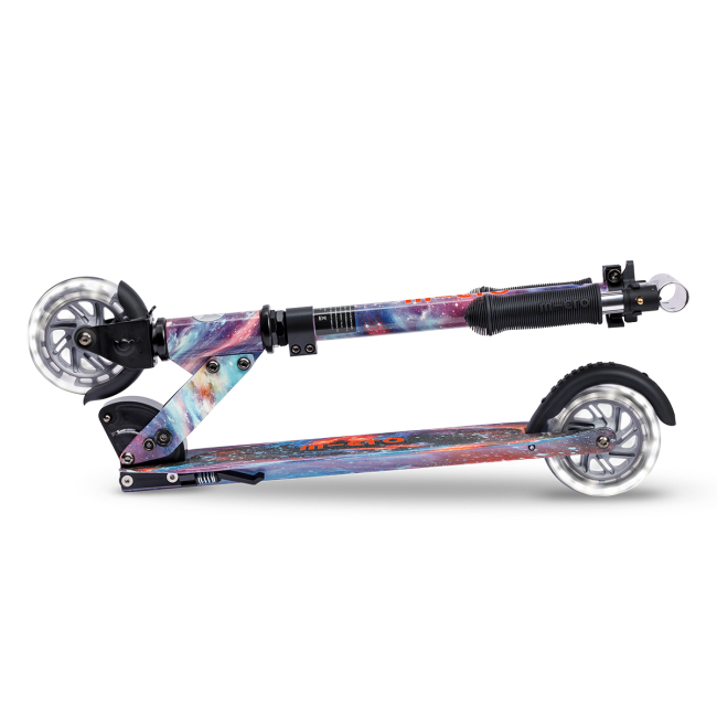 Самокаты - Самокат Micro Sprite Glow LED Art Collection Космос (SA0299)#6