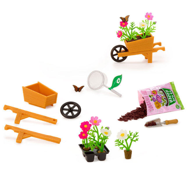 Наборы для творчества - Игровой набор Miniverse Nature 3 Создай мир природы (546962)#2