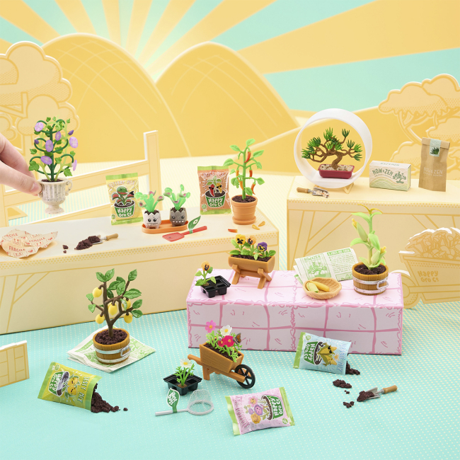 Наборы для творчества - Игровой набор Miniverse Nature 3 Создай мир природы (546962)#5