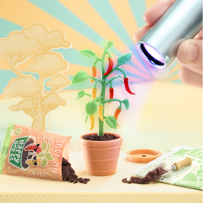 Наборы для творчества - Игровой набор Miniverse Nature 3 Создай мир природы (546962)#6