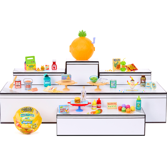 Наборы для творчества - Игровой набор Miniverse SpongeBob Создай вкусняшки Красти Краб (599296)#4