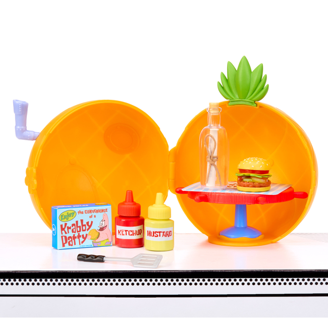 Наборы для творчества - Игровой набор Miniverse SpongeBob Создай вкусняшки Красти Краб (599296)#5