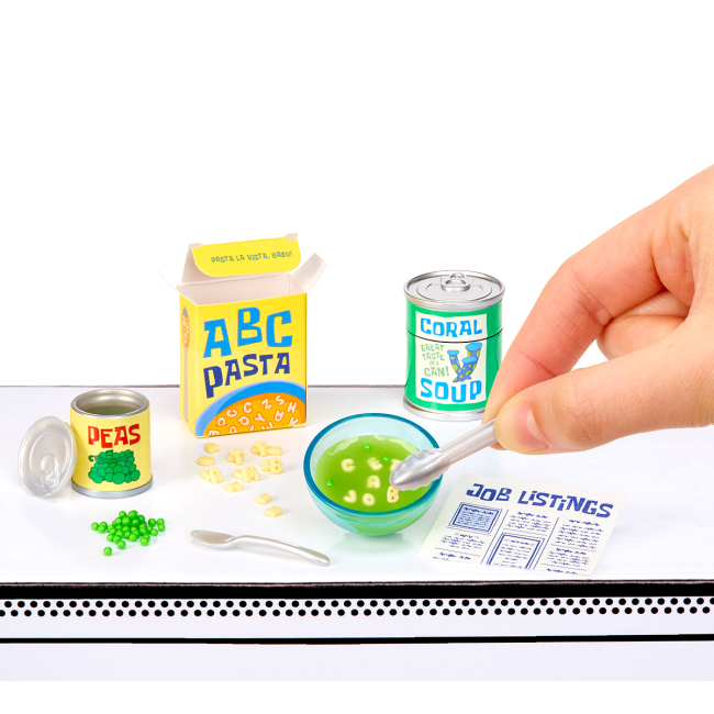 Наборы для творчества - Игровой набор Miniverse SpongeBob Создай вкусняшки Красти Краб (599296)#6