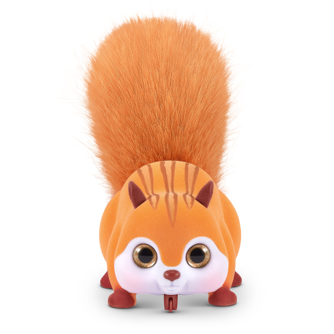 Фігурки тварин - Інтерактивна іграшка Pets alive S1 Білочка помаранчевий (9565A)#2