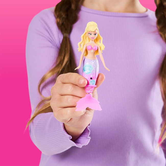 Ляльки - Інтерактивна іграшка Pets alive S1 Чарівна русалонька Перлинна мушля (9567D)#3