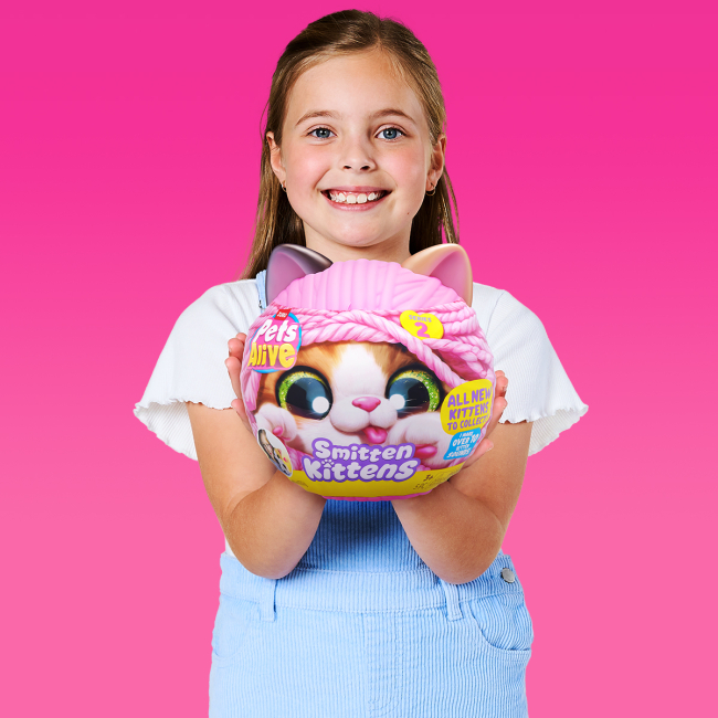 Мягкие животные - Набор-сюрприз Pets alive S2 Игривые котята (9568)#7