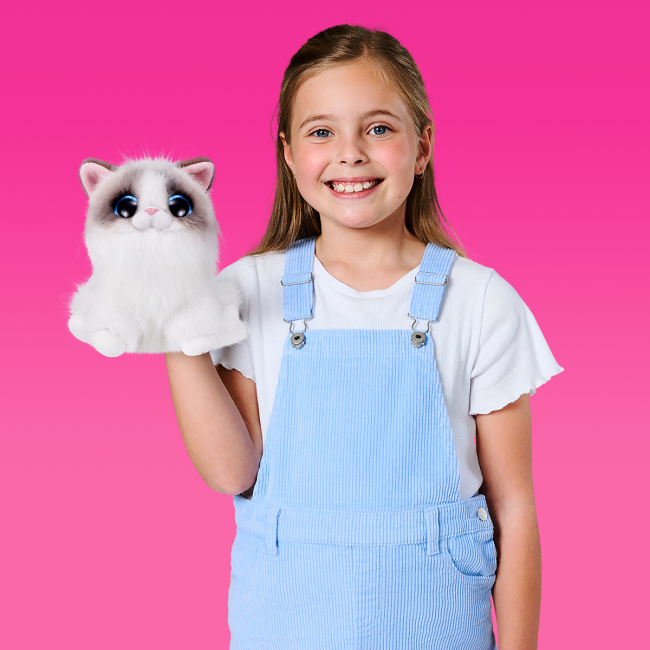 Мягкие животные - Набор-сюрприз Pets alive S2 Игривые котята (9568)#8