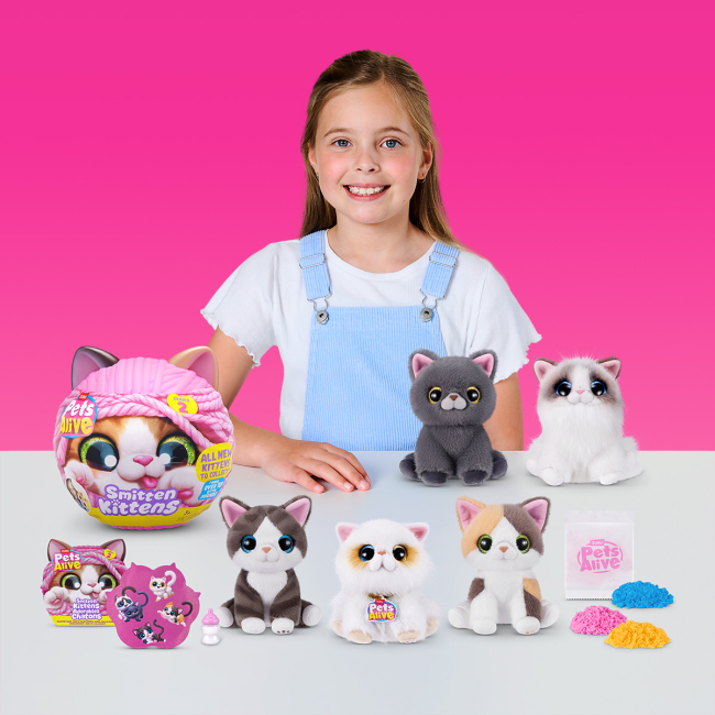 Мягкие животные - Набор-сюрприз Pets alive S2 Игривые котята (9568)#9